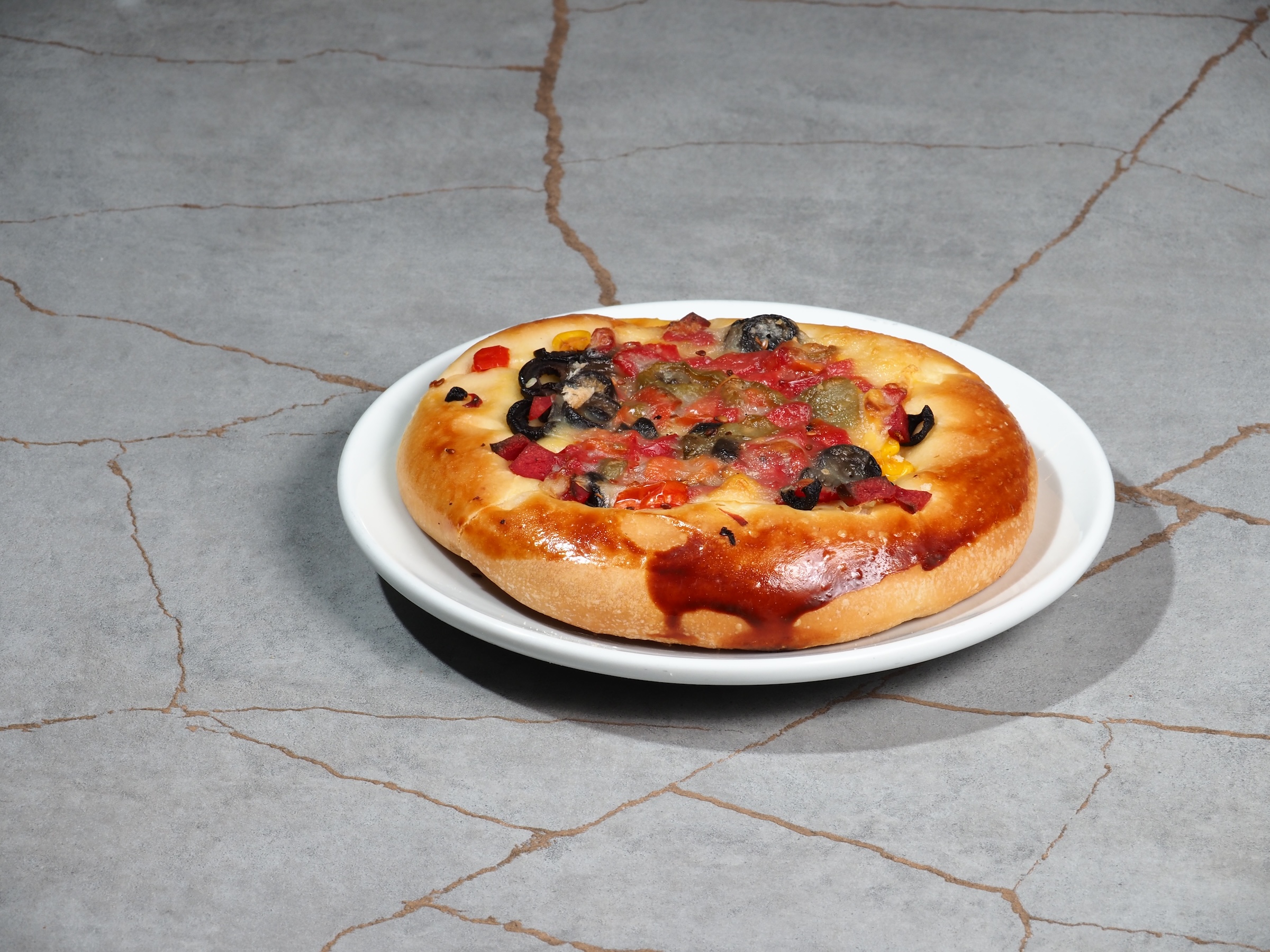 Pizza Poğaça (Yuvarlak)