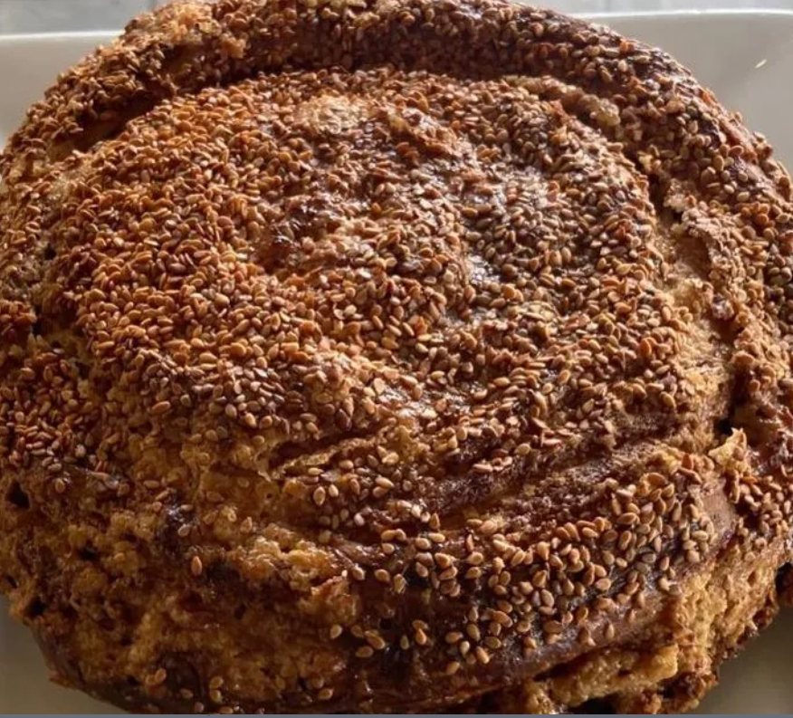 Tahinli Çörek