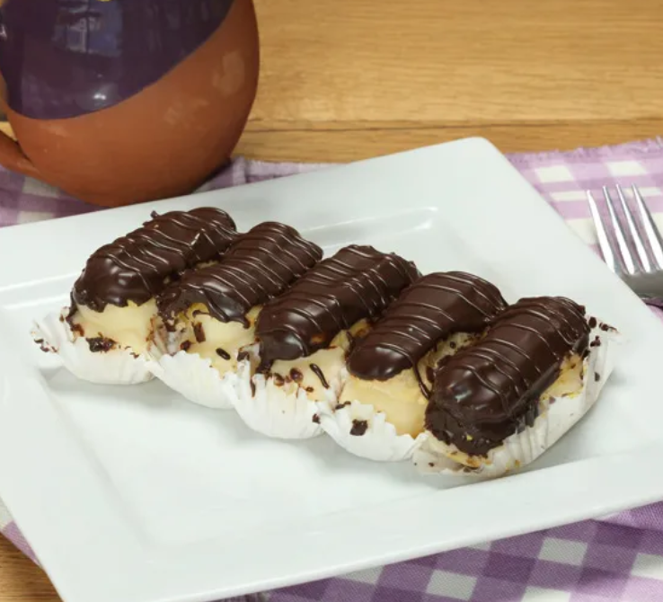 Beyaz Kremalı Ekler (500 gr.)