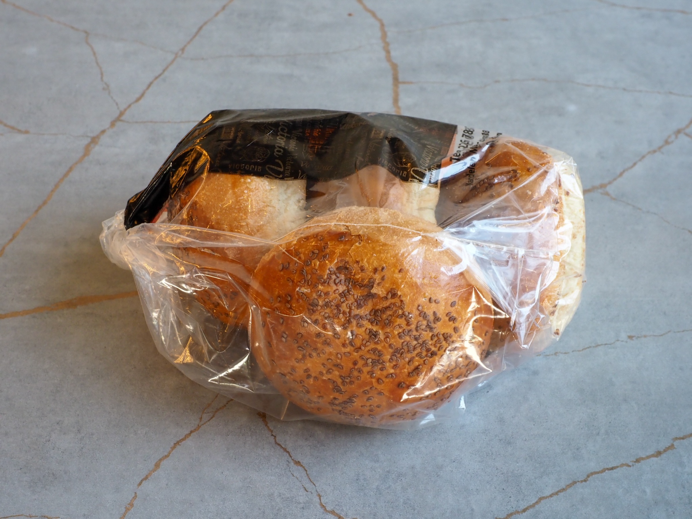 Hamburger Ekmek Paket