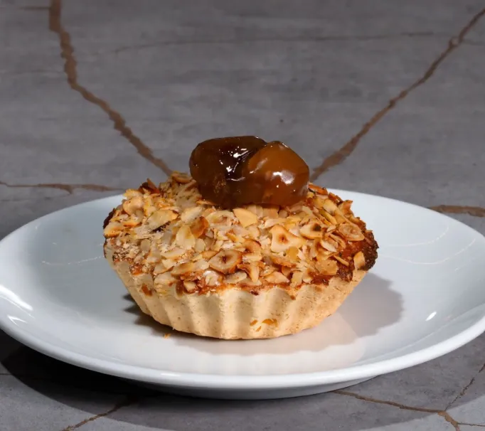 Kestaneli Kurabiye (Tart)