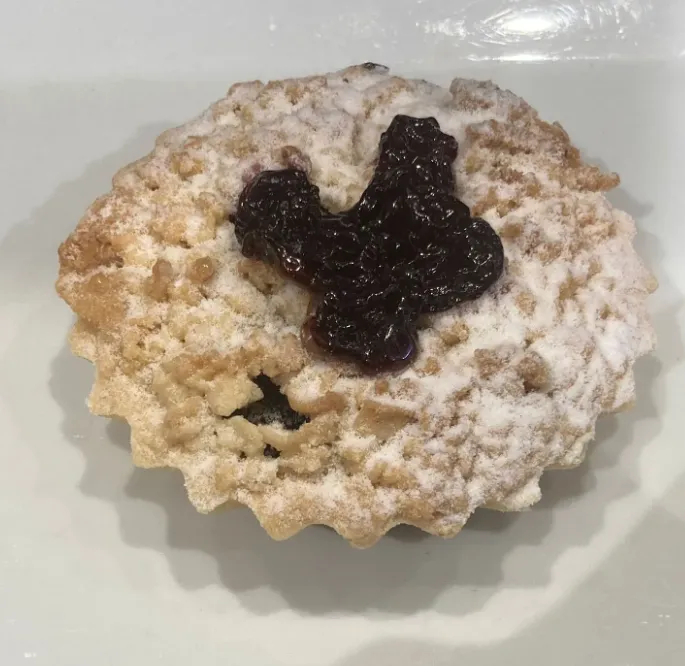 Vişneli Kurabiye (Tart)