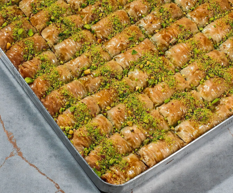 Fıstıklı Baklava (500 gr.)