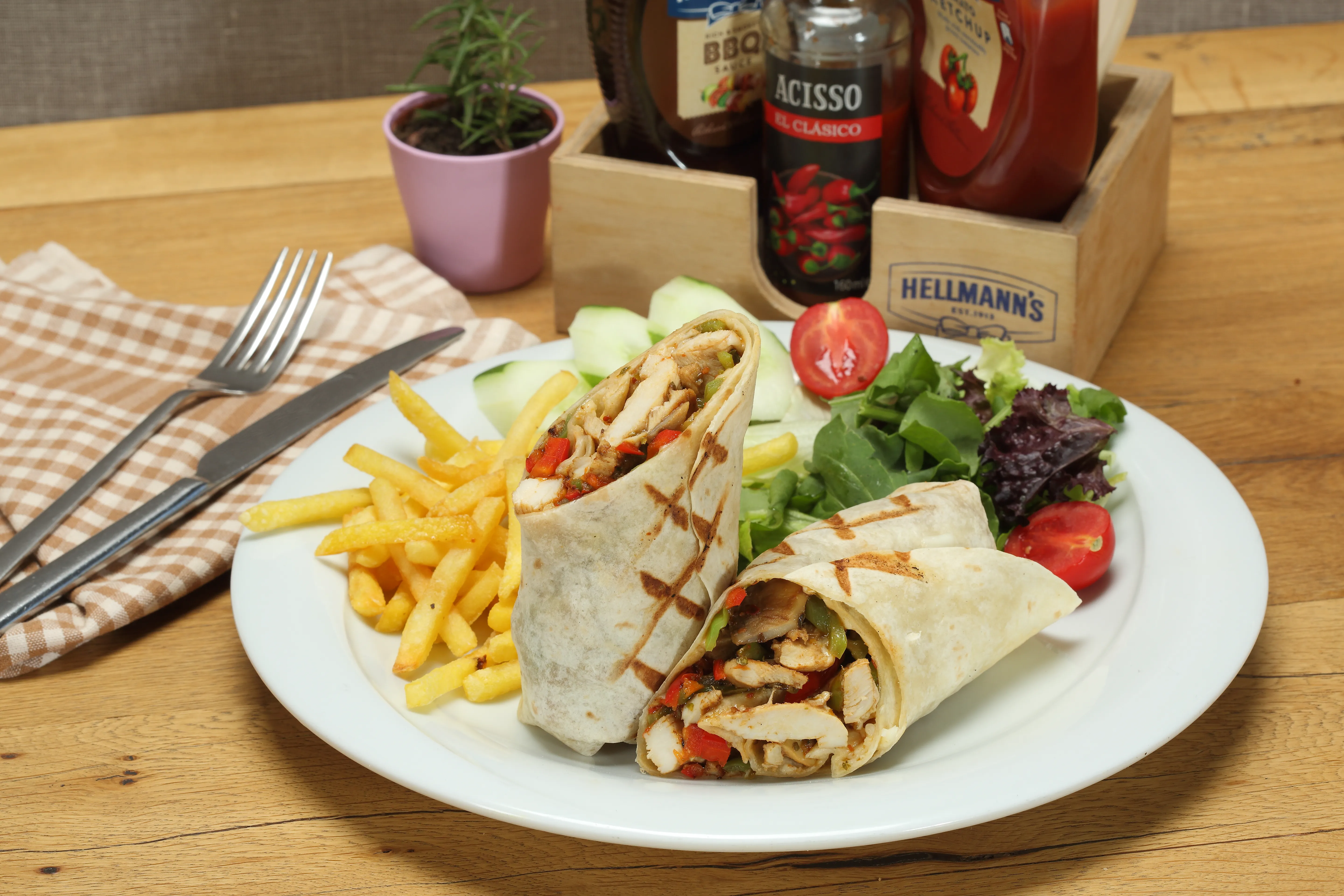 TAVUKLU WRAP